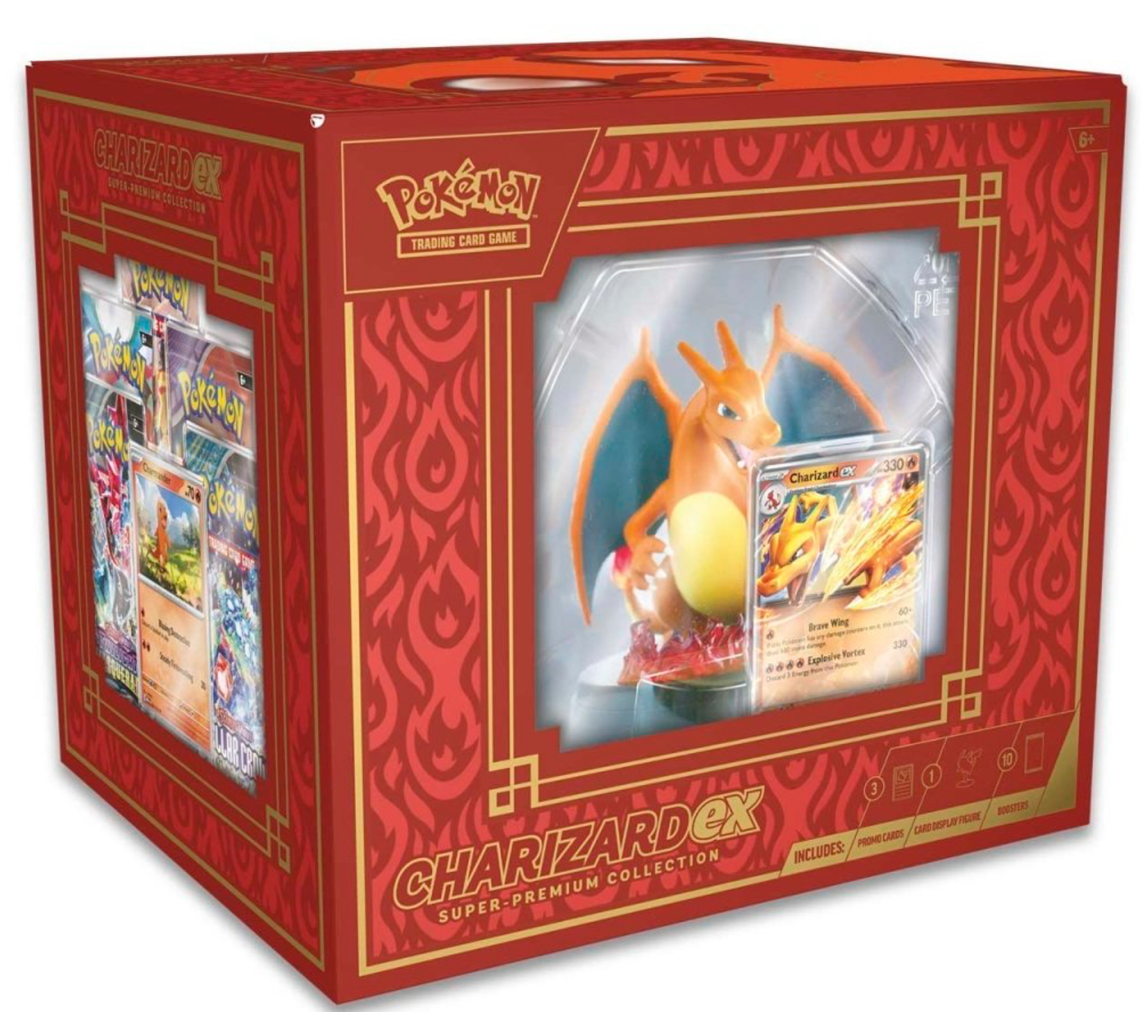 Pokémon TCG: Charizard ex Super-Premium Collection
