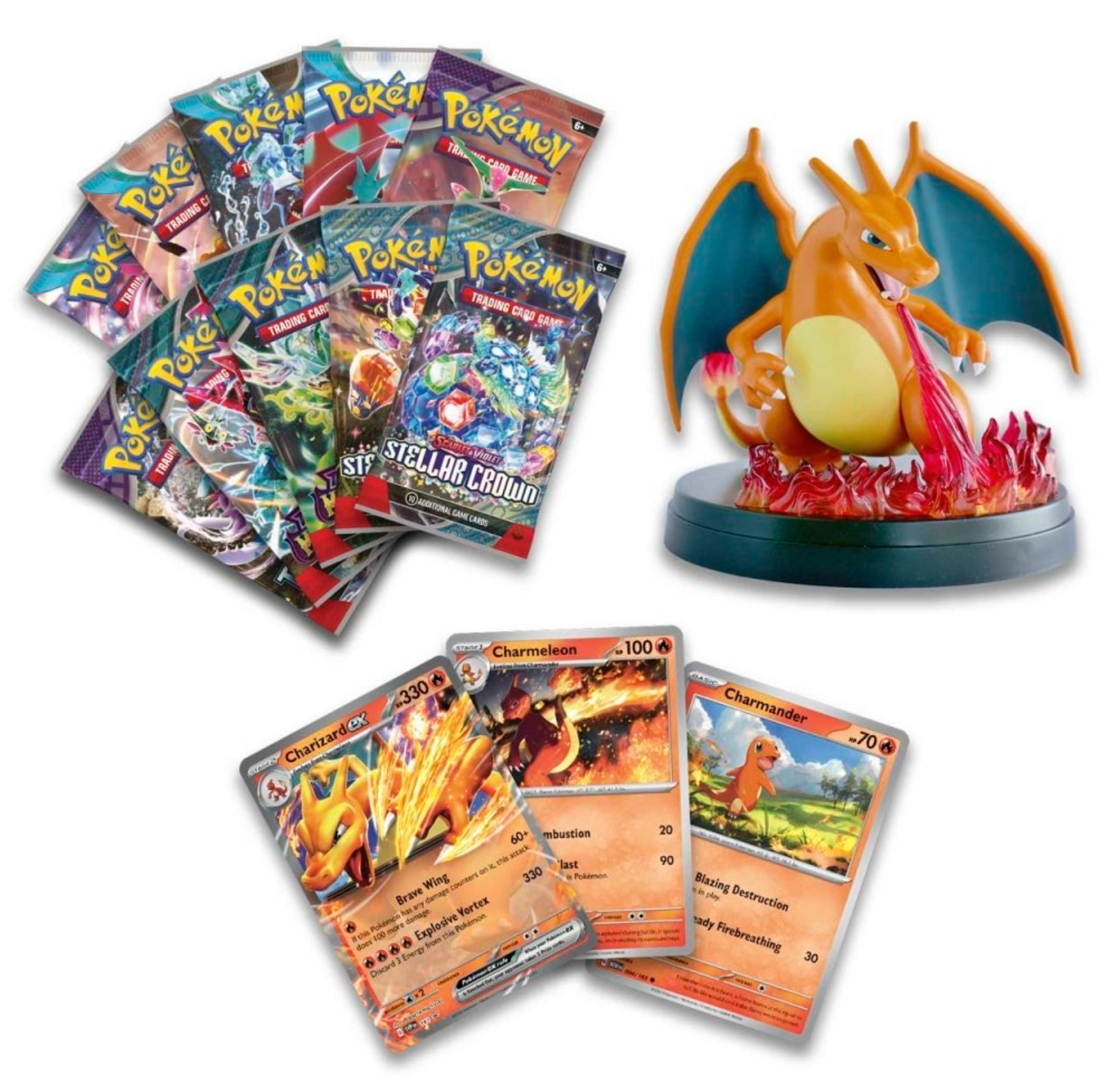 Pokémon TCG: Charizard ex Super-Premium Collection