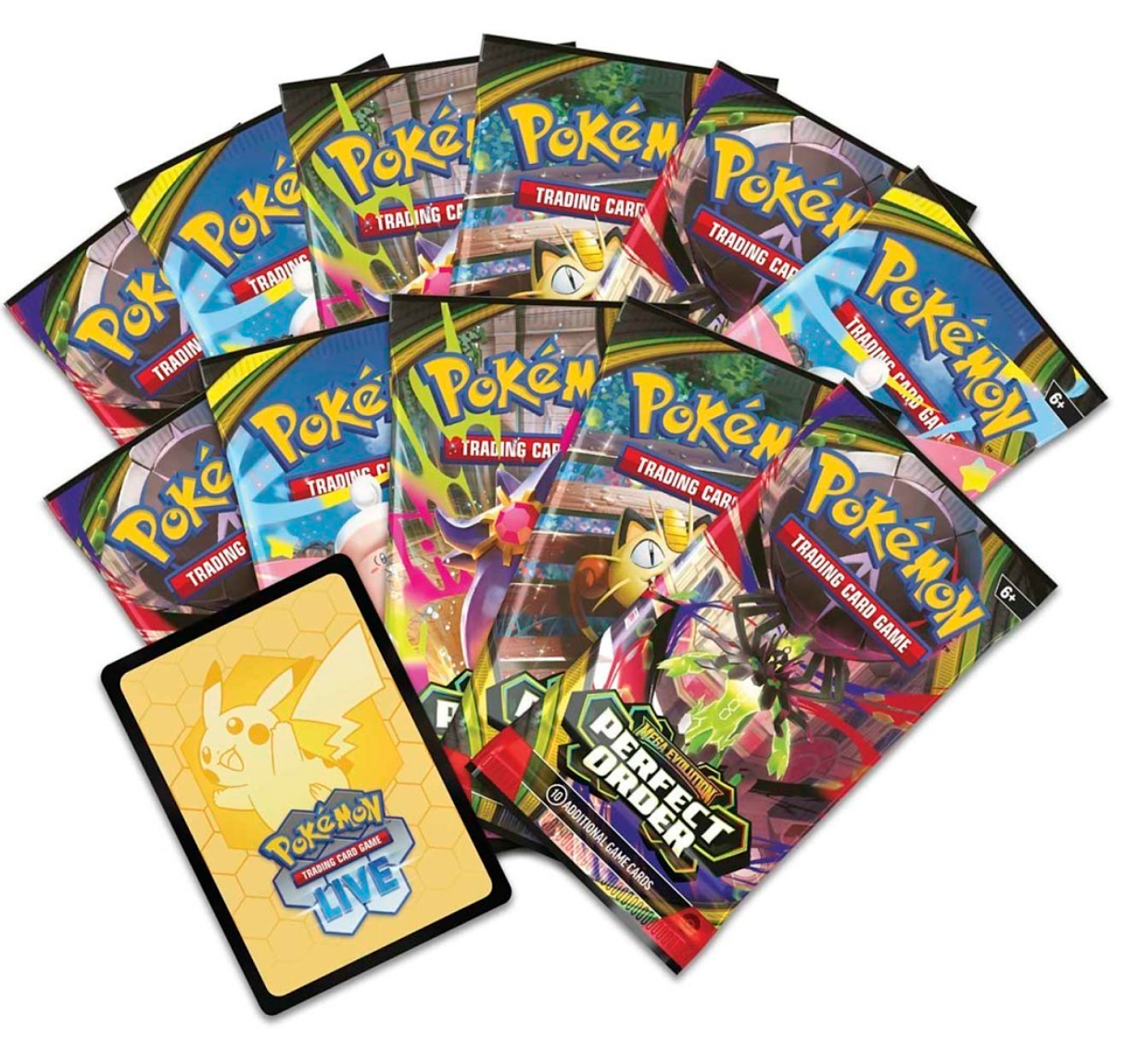 Pokémon TCG: Perfect Order Booster Pack
