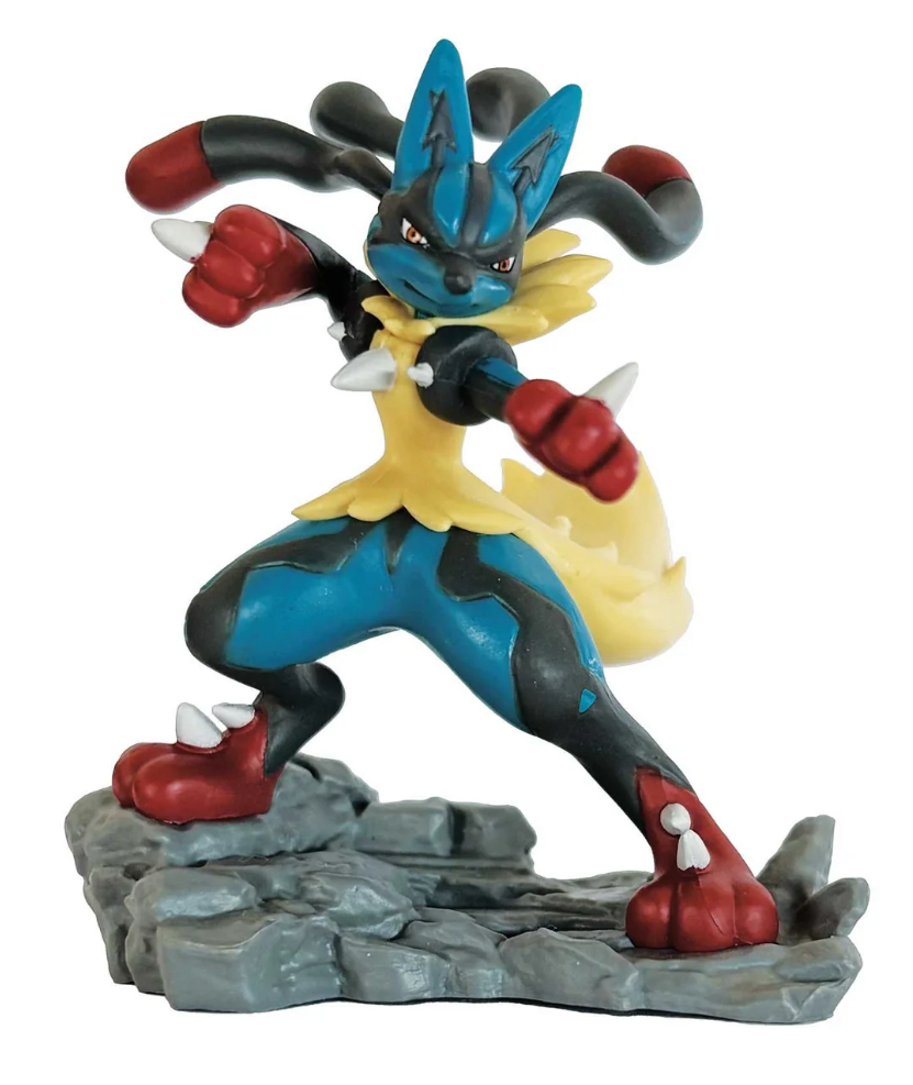 Pokémon Trading Card Game (TCG): Mega Lucario ex Card Collection