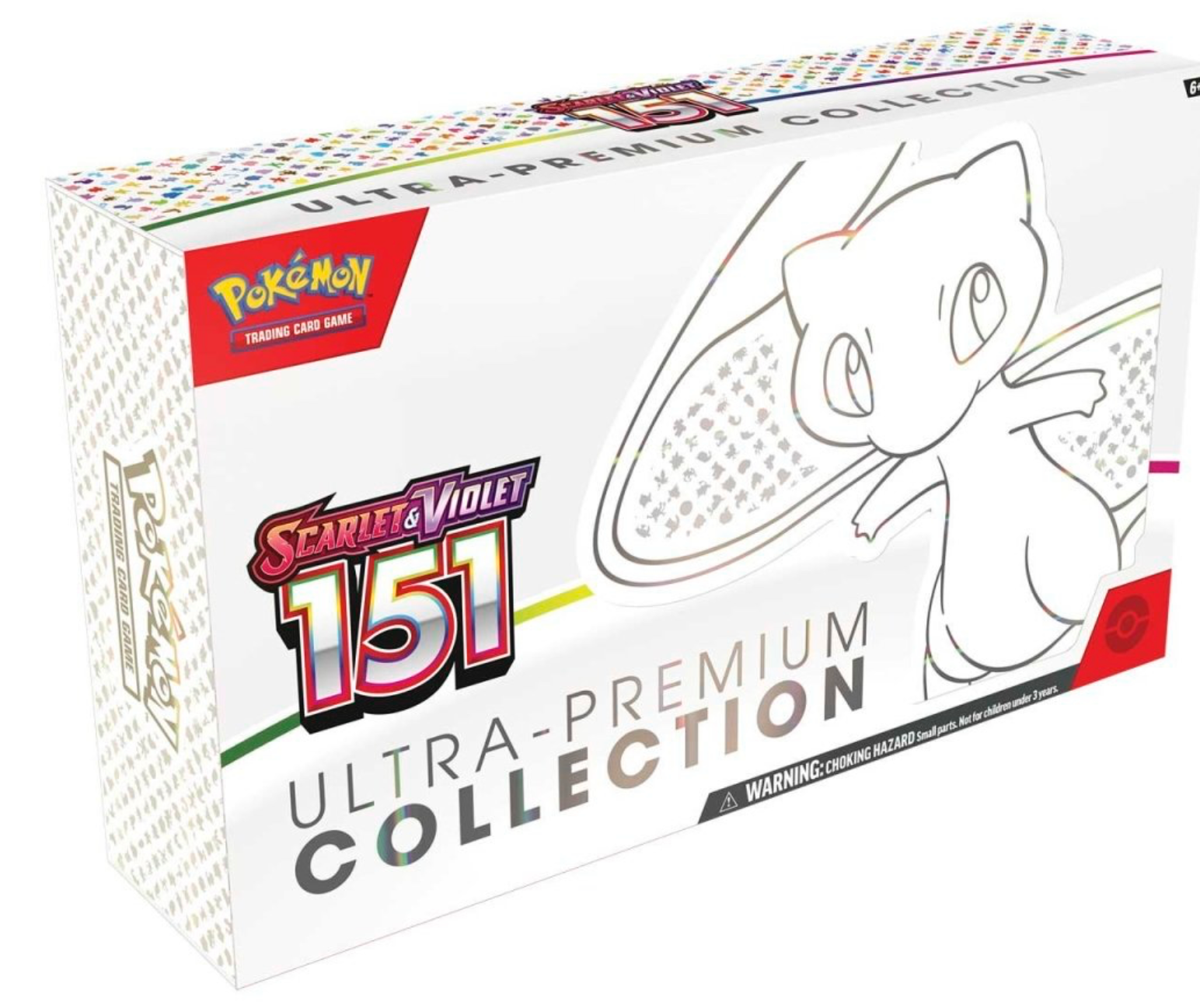 Pokémon TCG: Scarlet & Violet-151 Ultra-Premium Collection