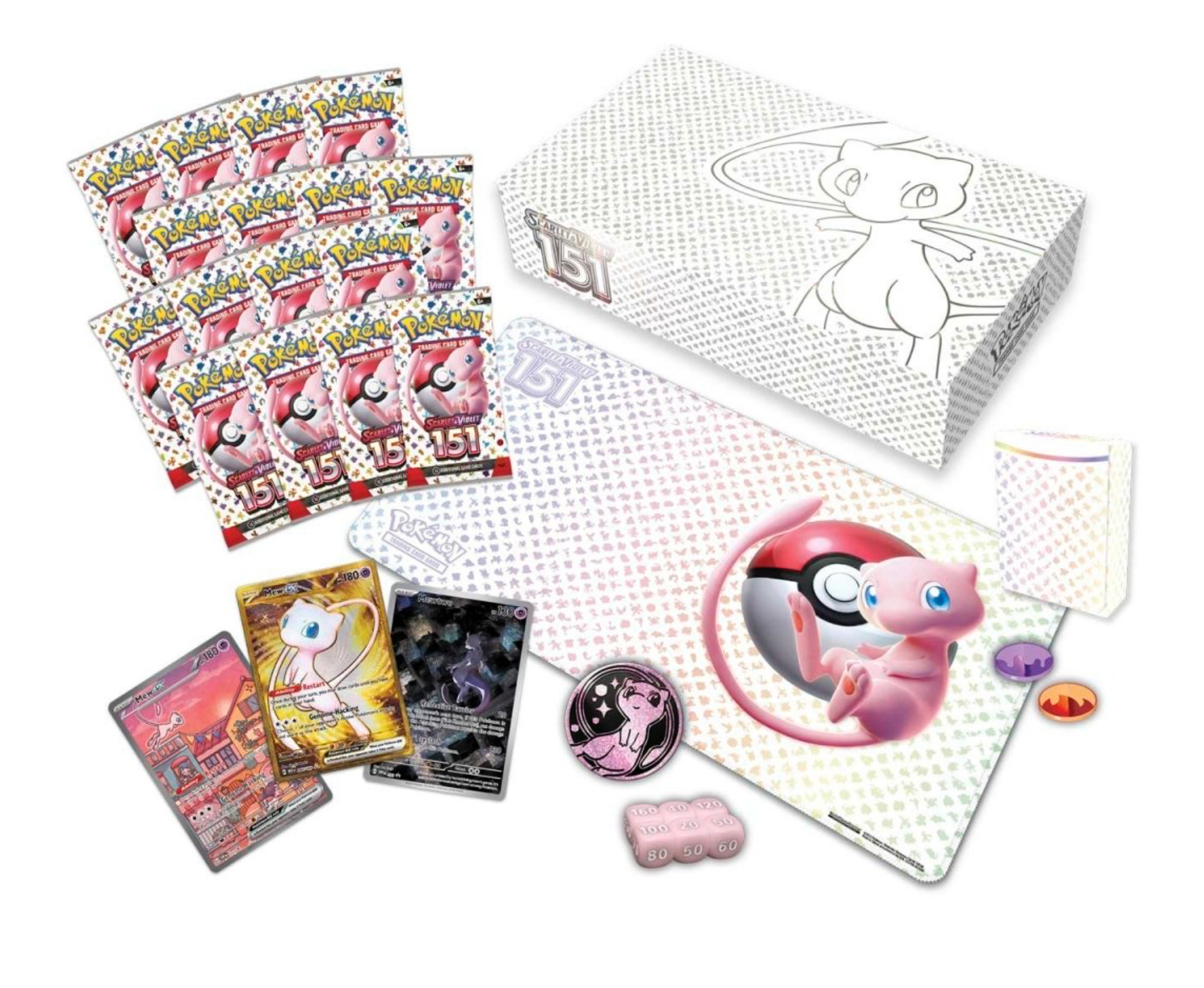 Pokémon TCG: Scarlet & Violet-151 Ultra-Premium Collection