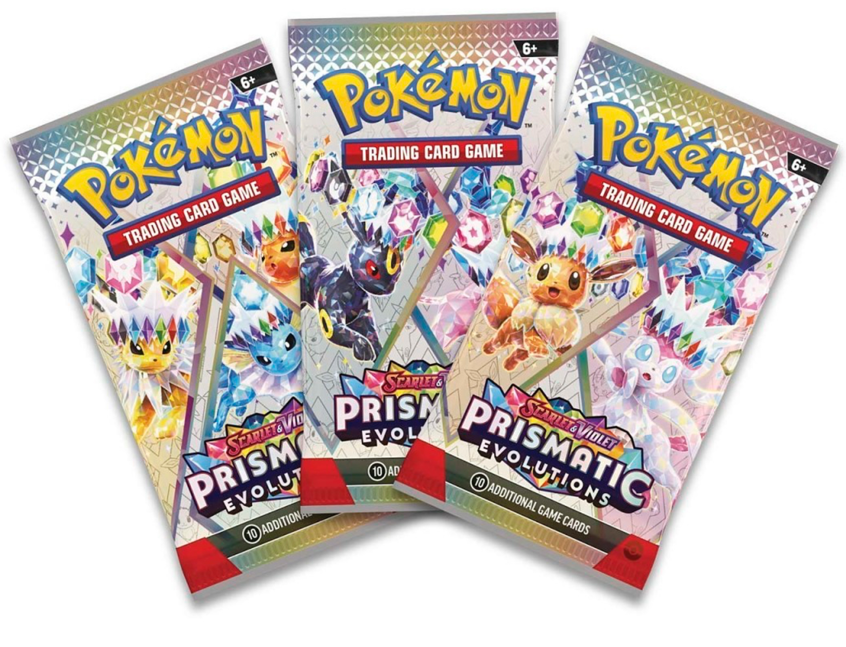 Pokémon TCG: Scarlet & Violet-Prismatic Evolutions Poster Collection