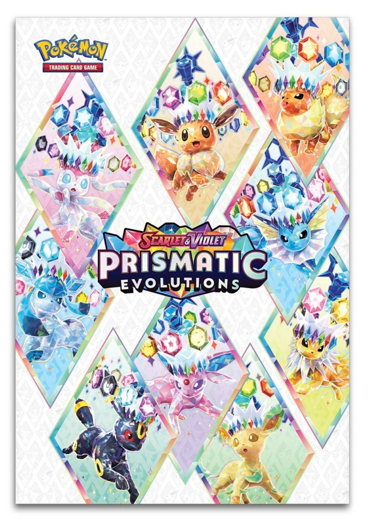 Pokémon TCG: Scarlet & Violet-Prismatic Evolutions Poster Collection