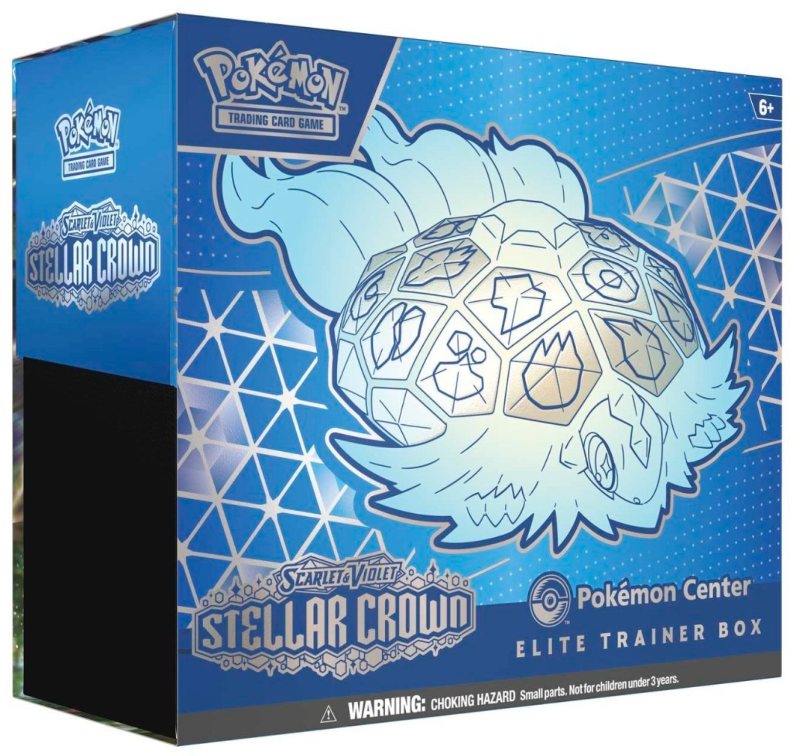 Pokemon: Stellar Crown - Elite Trainer Box ETB PC