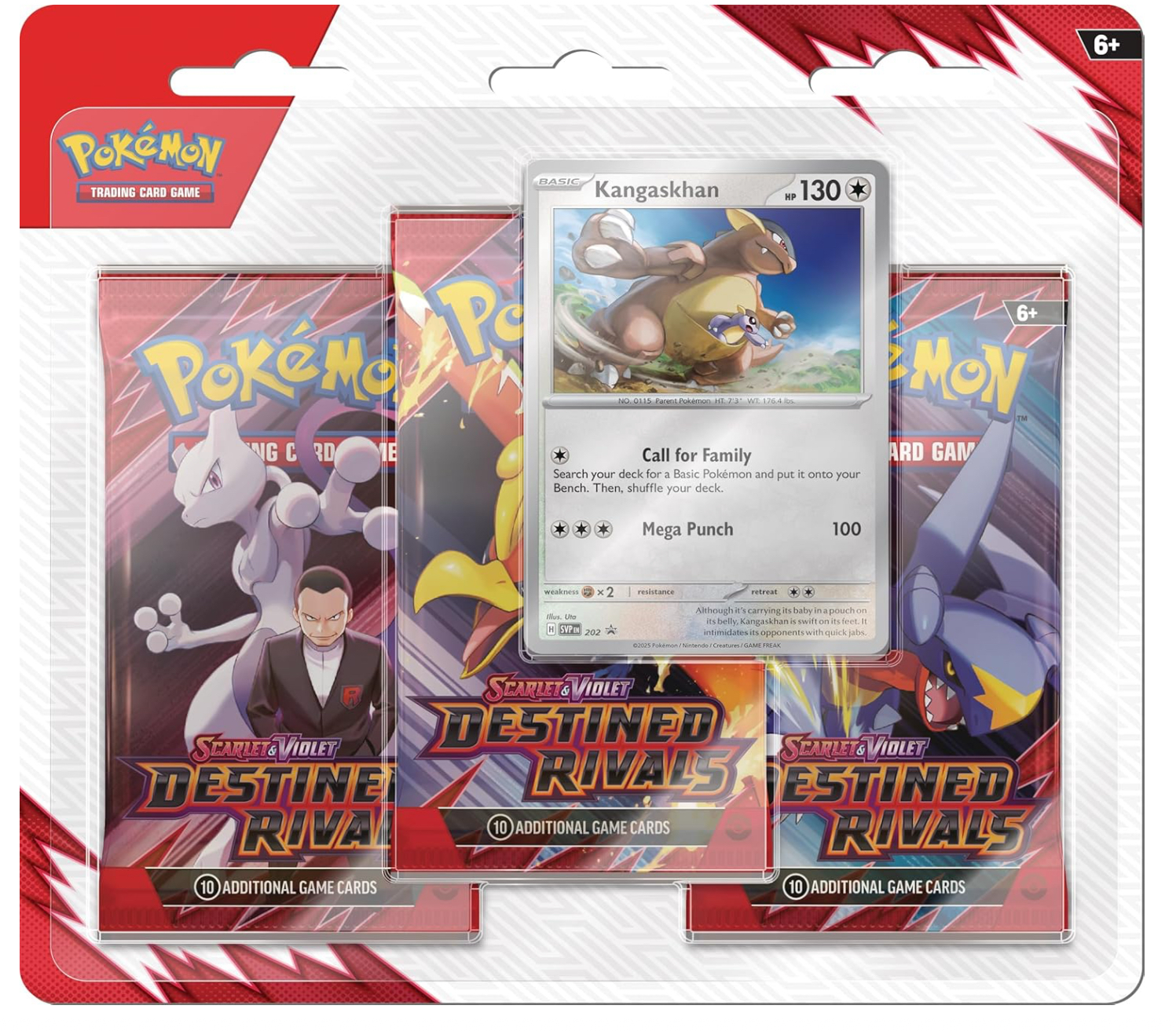 Pokemon: Destined Rivals Triple Blister