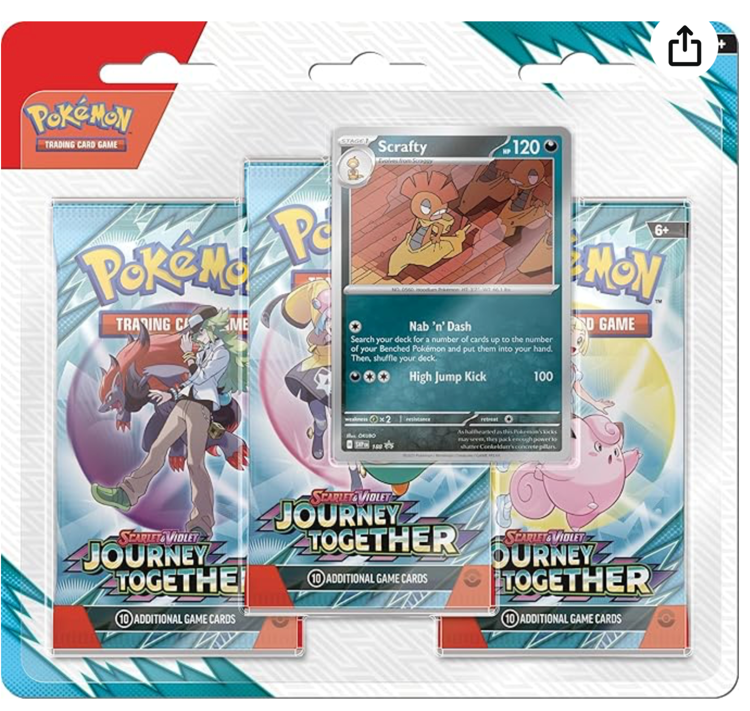 Journey Together Triple Blister