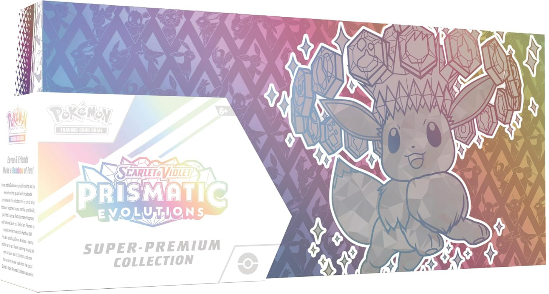 Pokemon: Prismatic Evolutions Super-Premium Collection