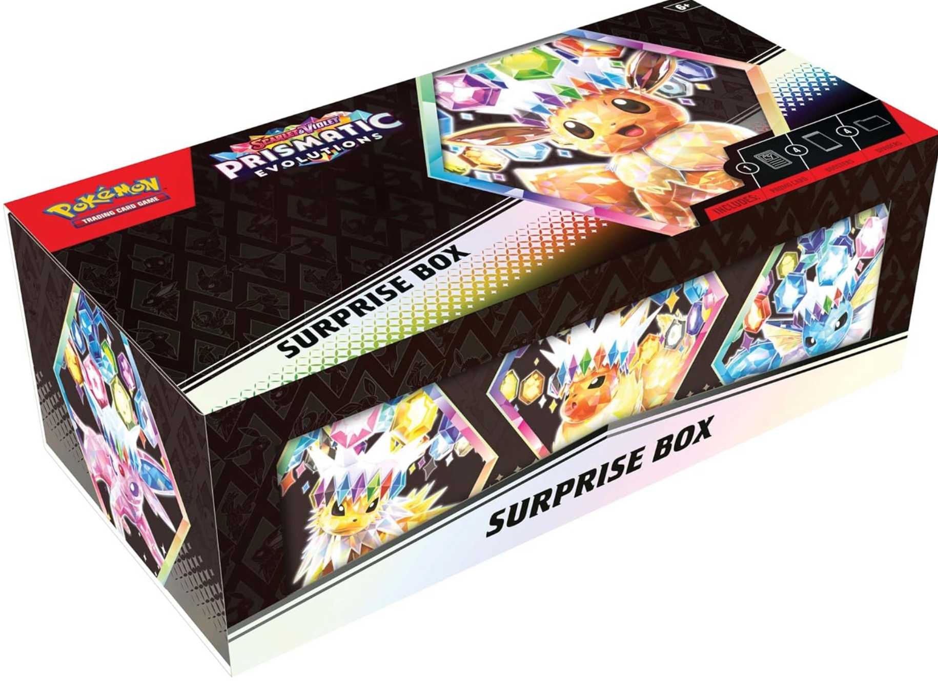 Pokemon: Prismatic Evolutions Surprise Box