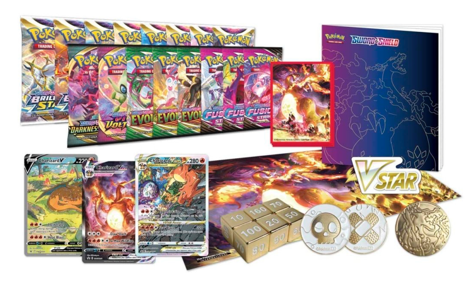 Pokémon TCG: Sword & Shield Ultra-Premium Collection—Charizard