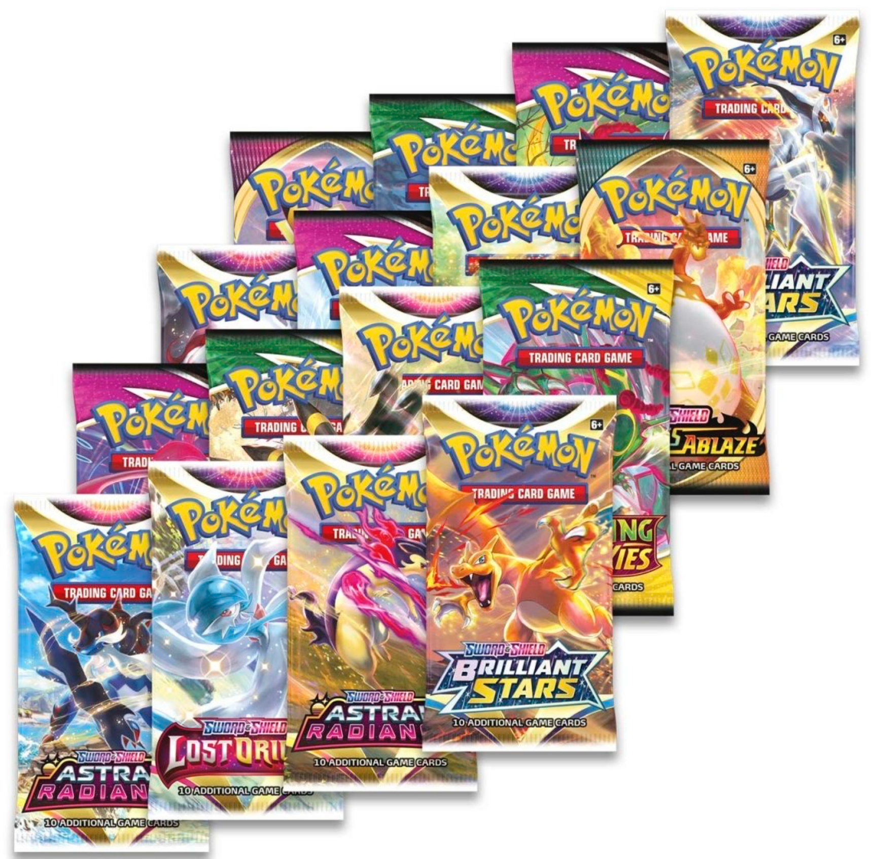 Pokémon TCG: Sword & Shield Ultra-Premium Collection—Charizard