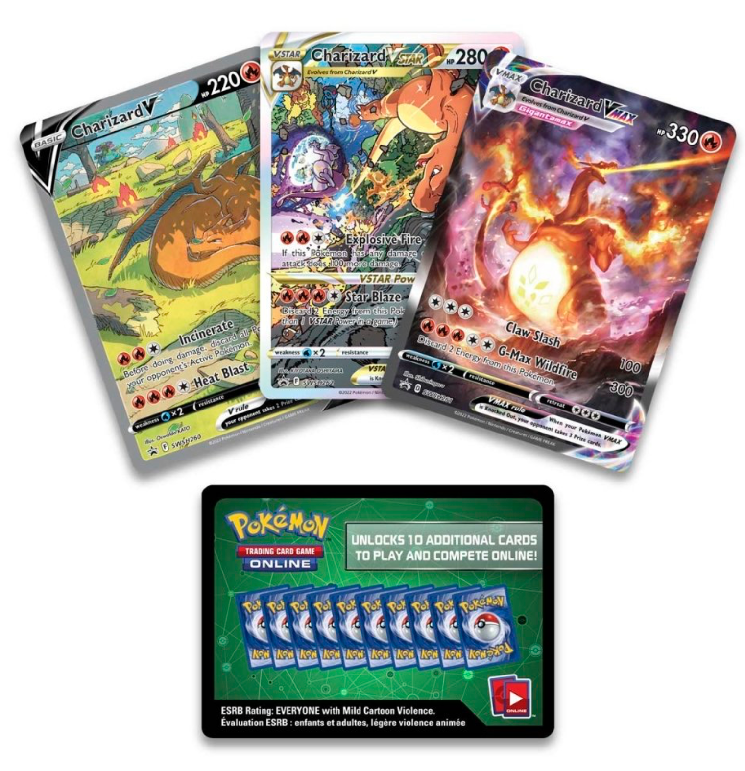 Pokémon TCG: Sword & Shield Ultra-Premium Collection—Charizard