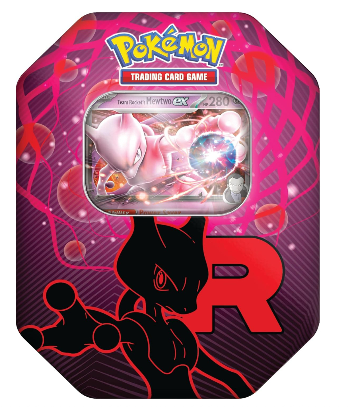 Pokemon Team Rocket’s Mewtwo ex Tin