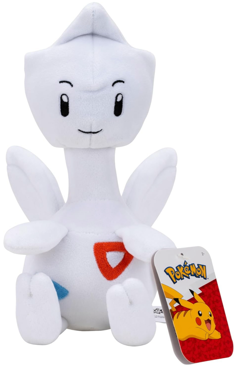 Pokemon plushie assortment
