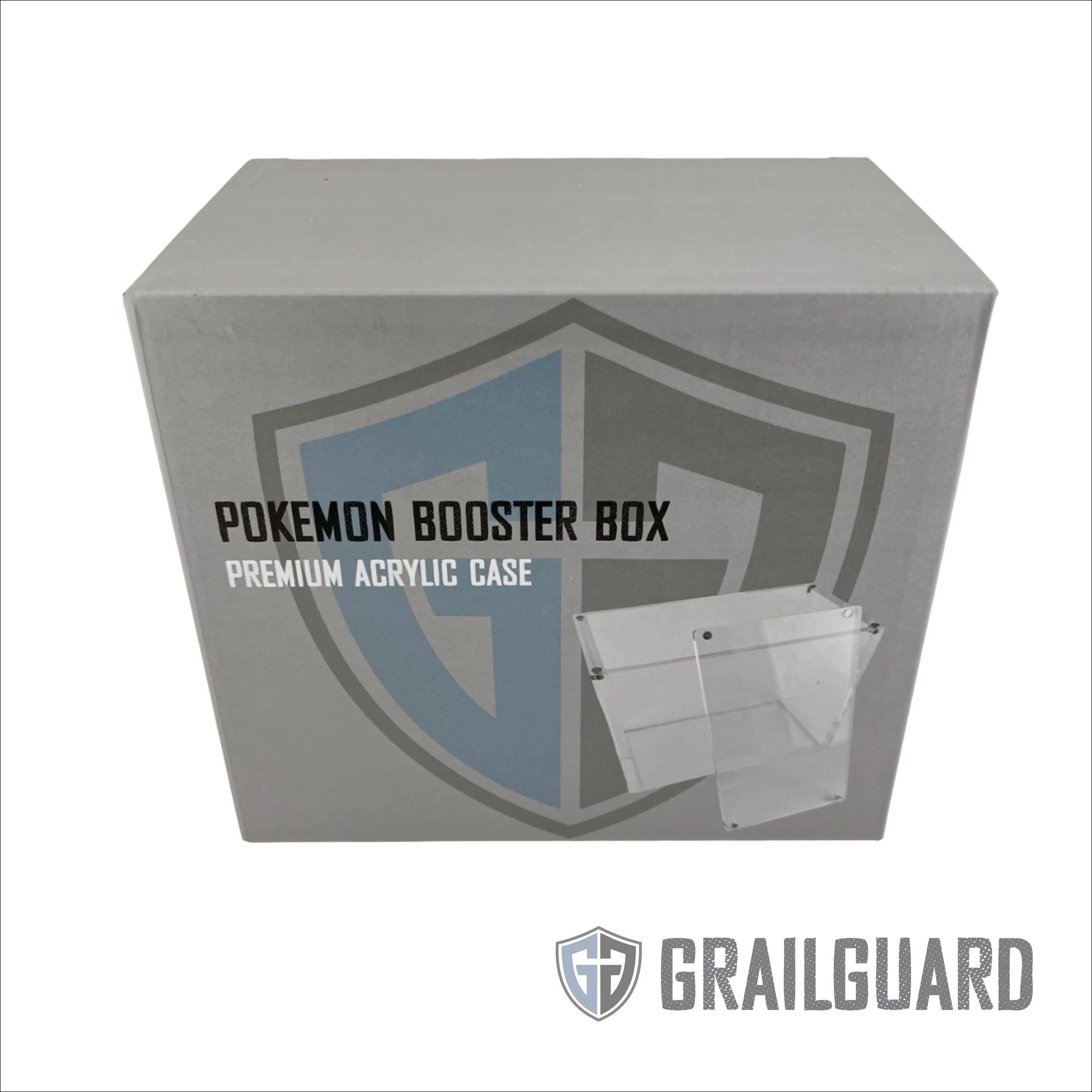 Grail Guard: Pokemon TCG Booster Box Premium Acrylic Case
