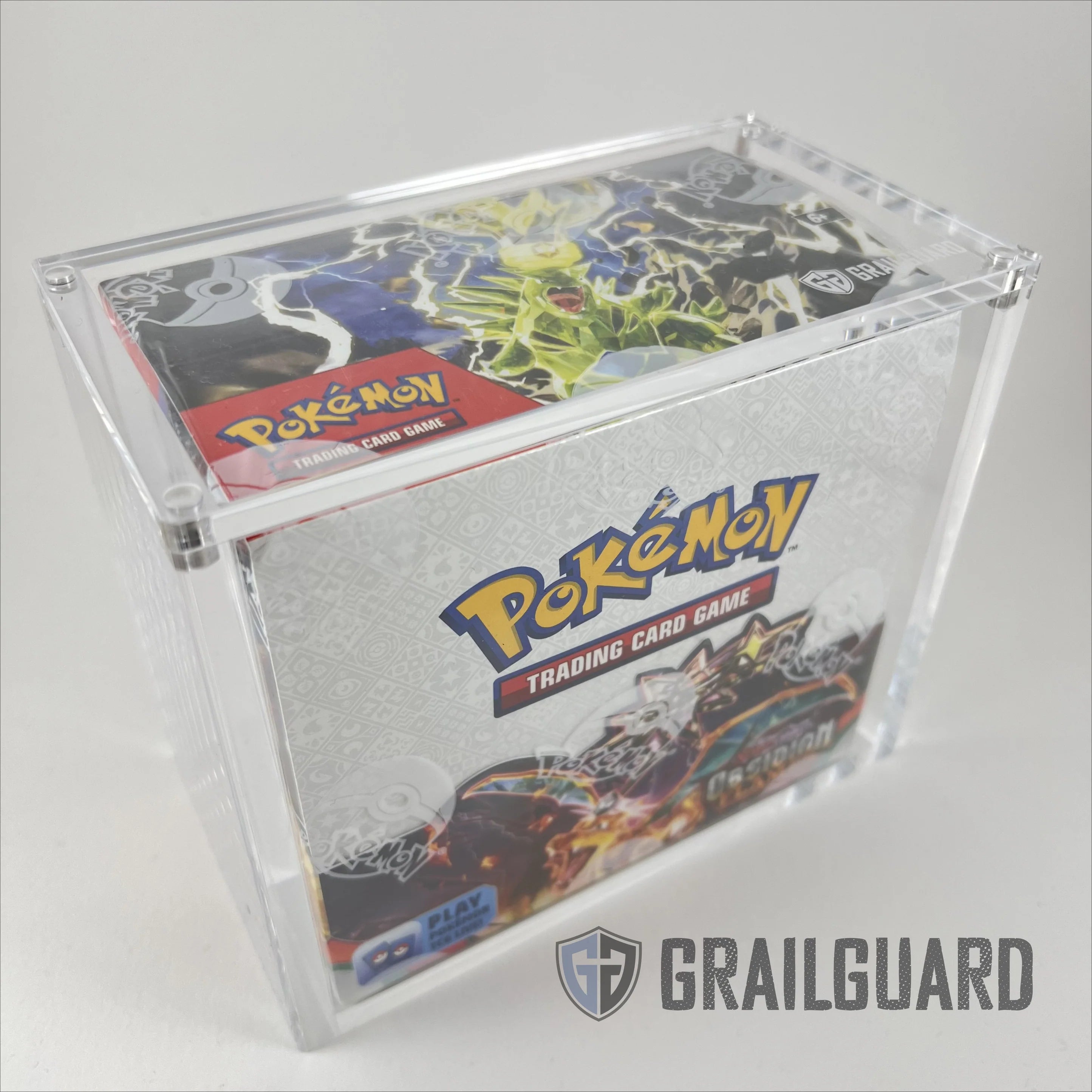 Grail Guard: Pokemon TCG Booster Box Premium Acrylic Case