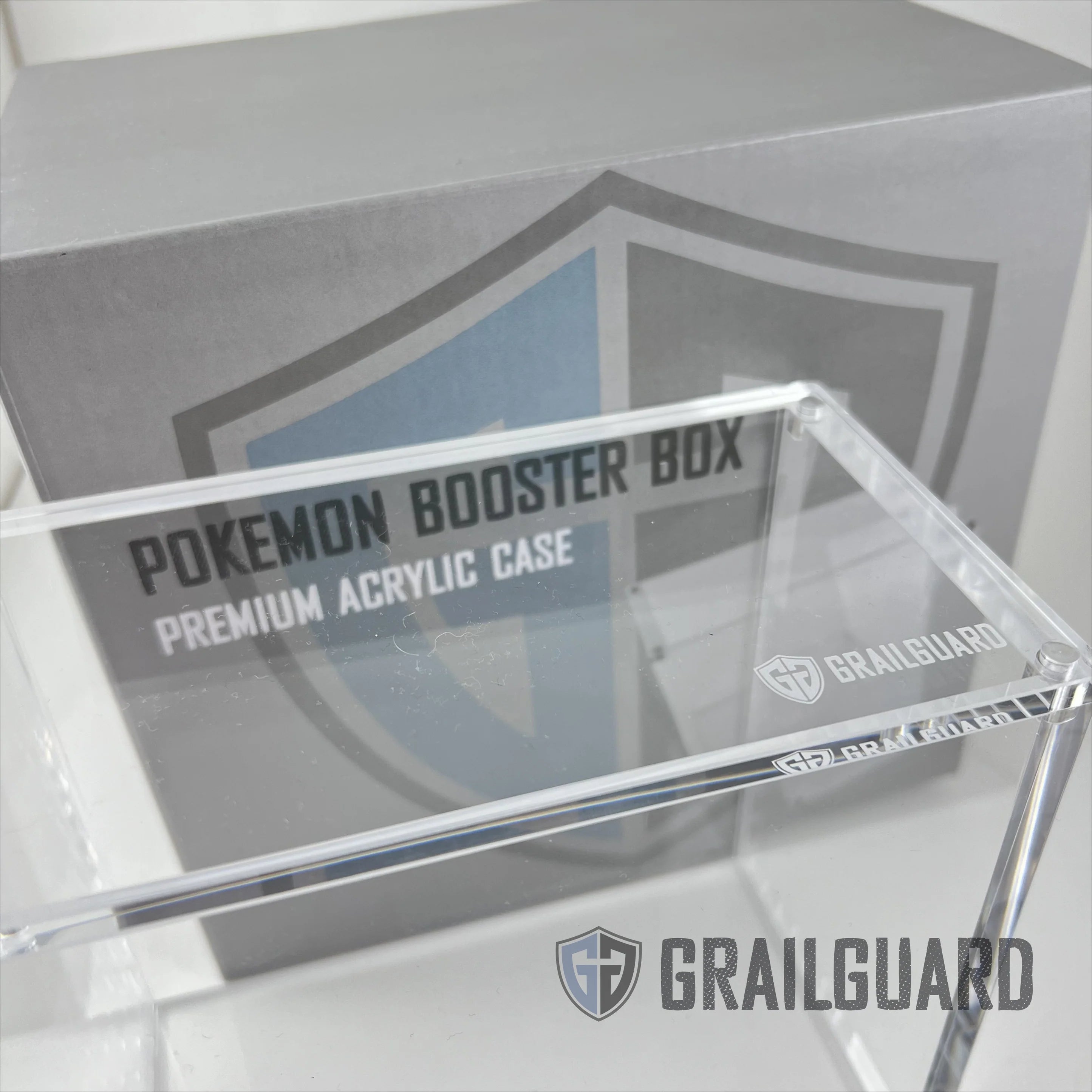 Grail Guard: Pokemon TCG Booster Box Premium Acrylic Case