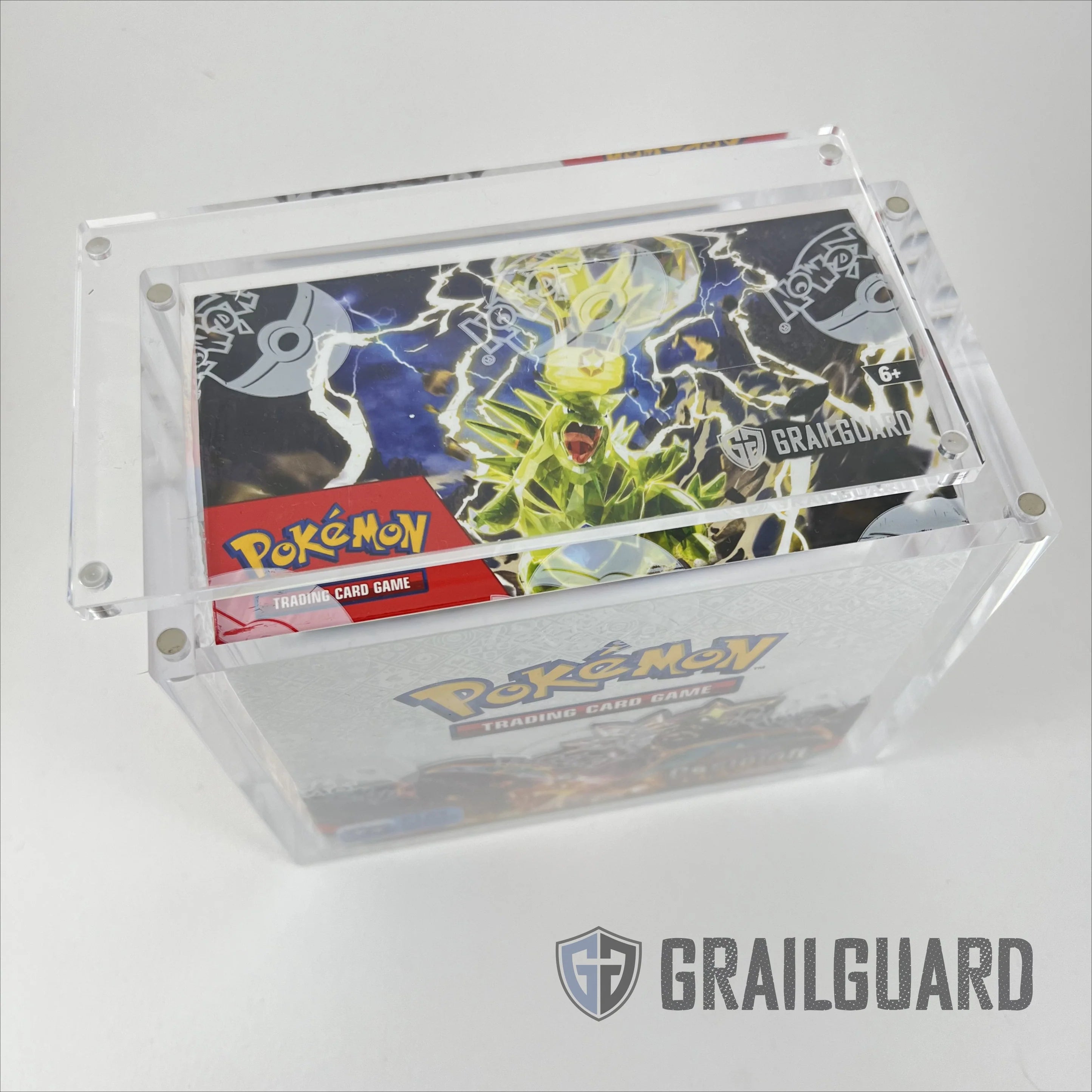 Grail Guard: Pokemon TCG Booster Box Premium Acrylic Case