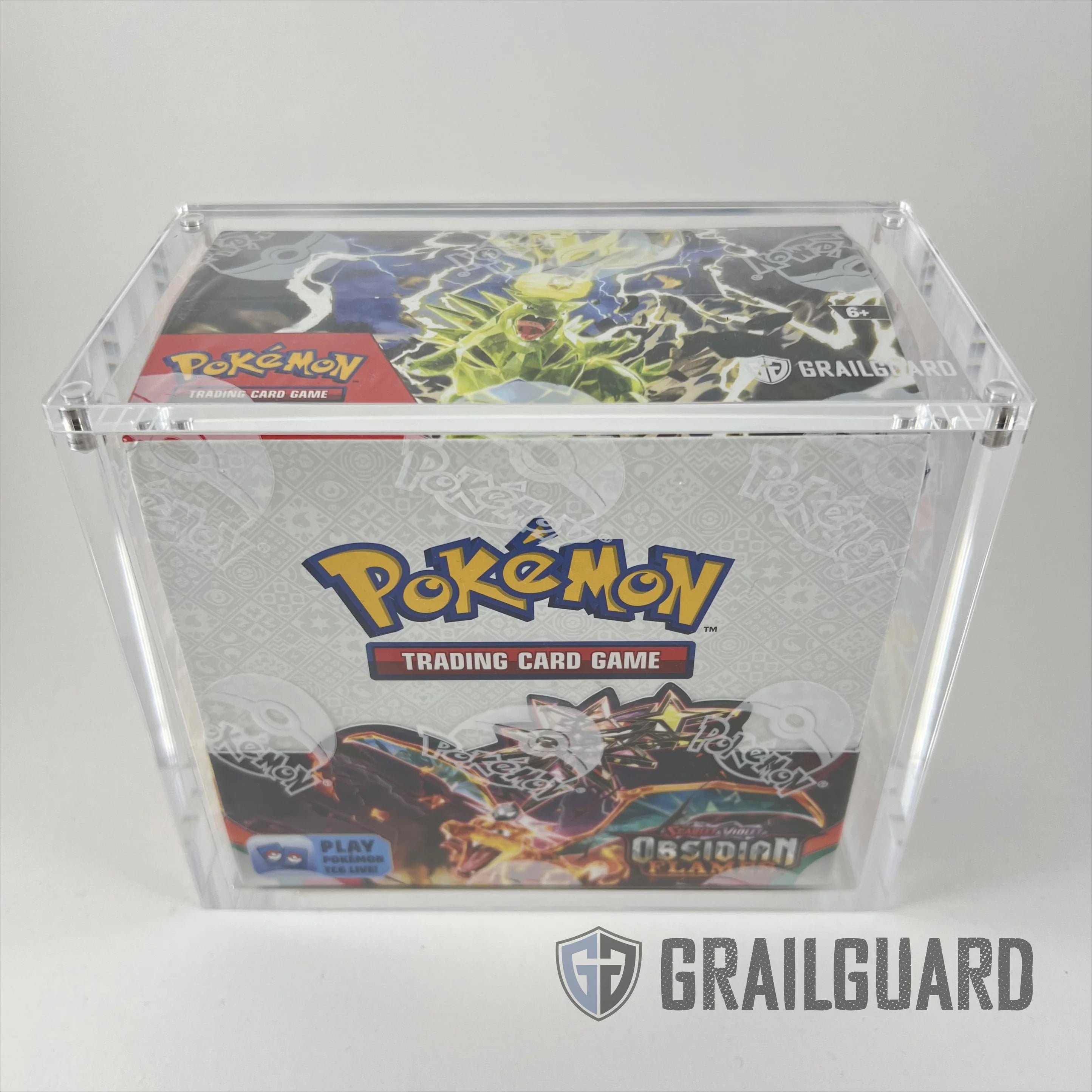 Grail Guard: Pokemon TCG Booster Box Premium Acrylic Case