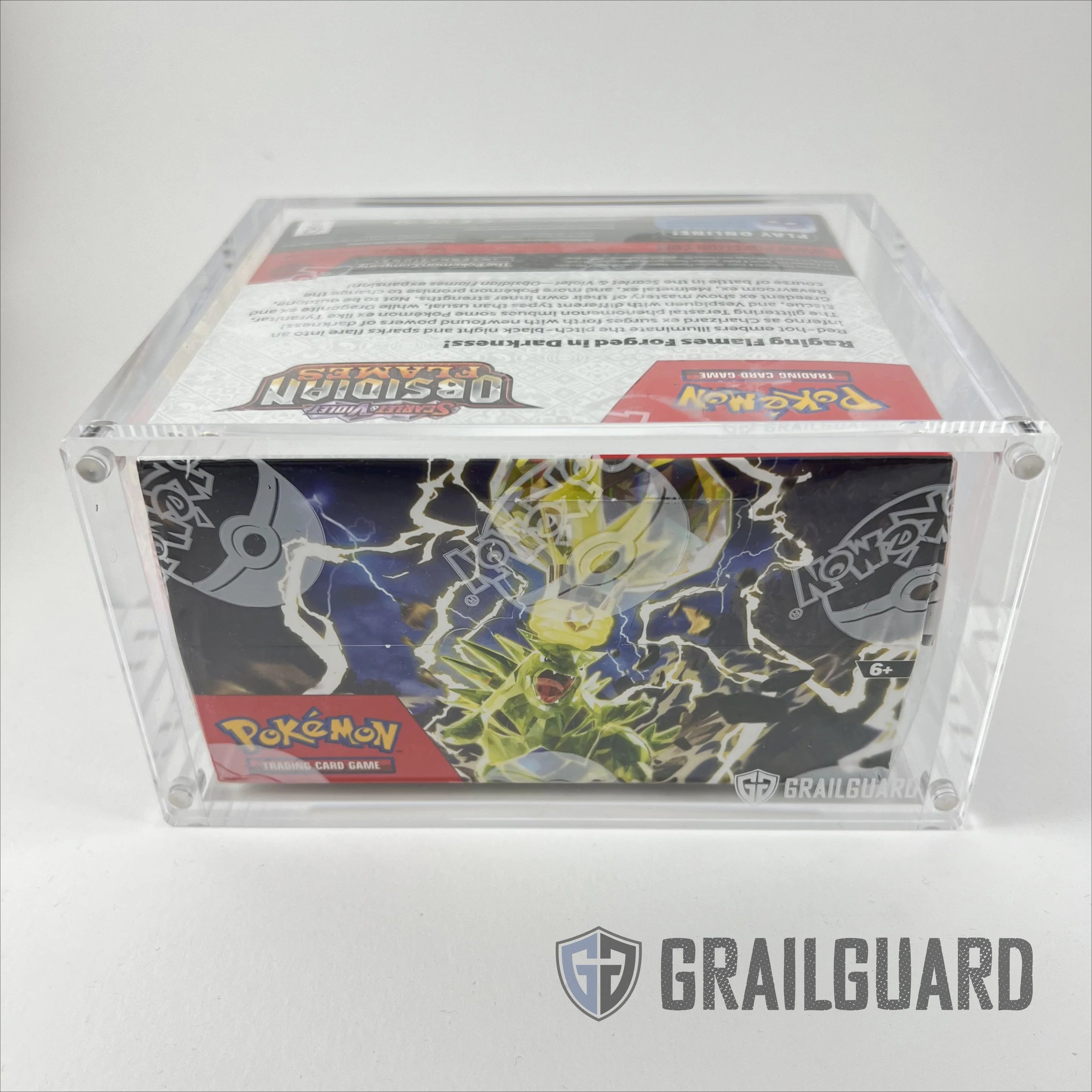Grail Guard: Pokemon TCG Booster Box Premium Acrylic Case