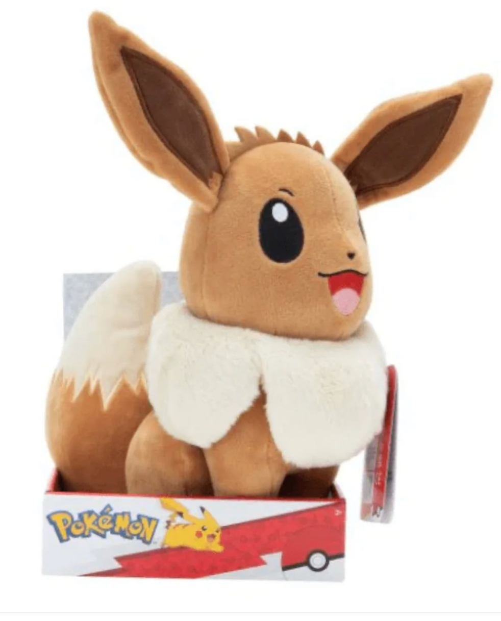 Pokemon 12" Plush - Eevee