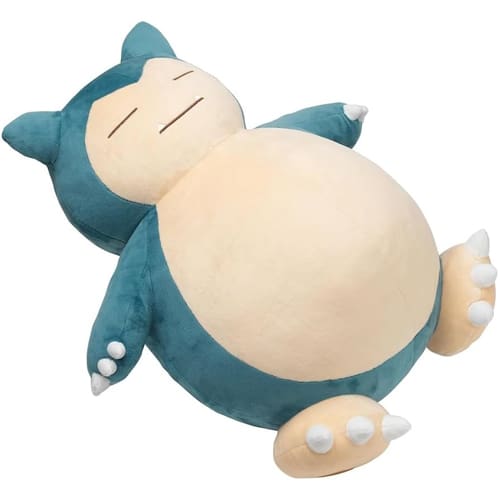 Pokemon: Snorlax 18" Sleeping Plush