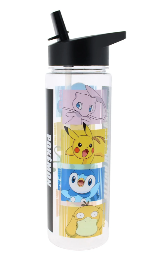 Pokemon 750ml Water Bottle