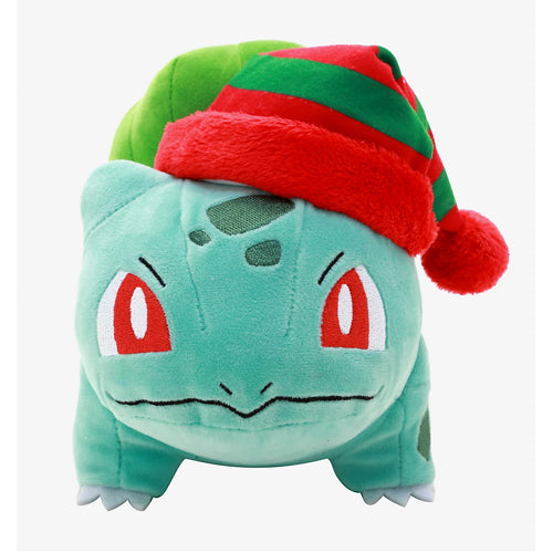 Pokemon 8" Bulbasaur Plush with Striped Hat