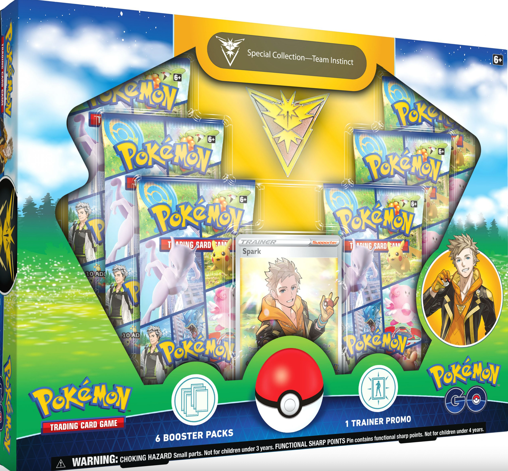 Pokemon GO Special Collection - Team Valor/ Mystic/ Instinct