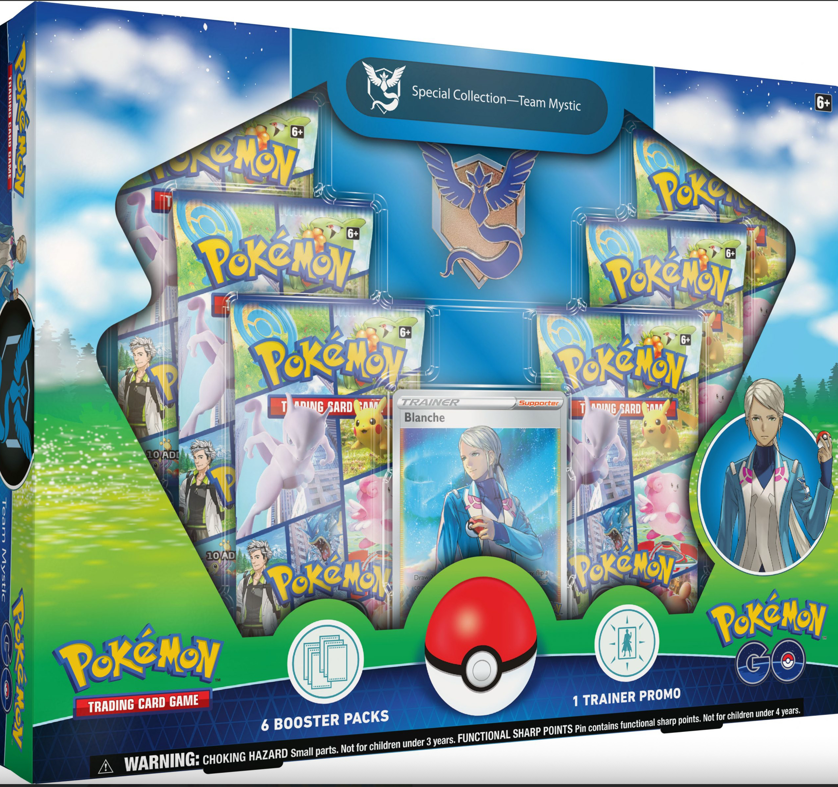 Pokemon GO Special Collection - Team Valor/ Mystic/ Instinct