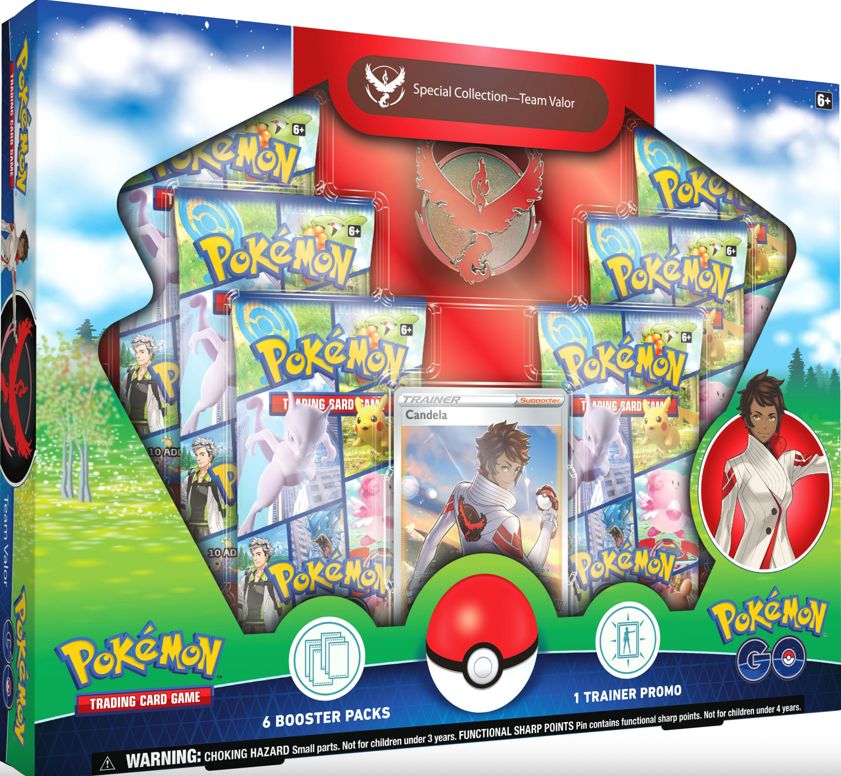 Pokemon GO Special Collection - Team Valor/ Mystic/ Instinct