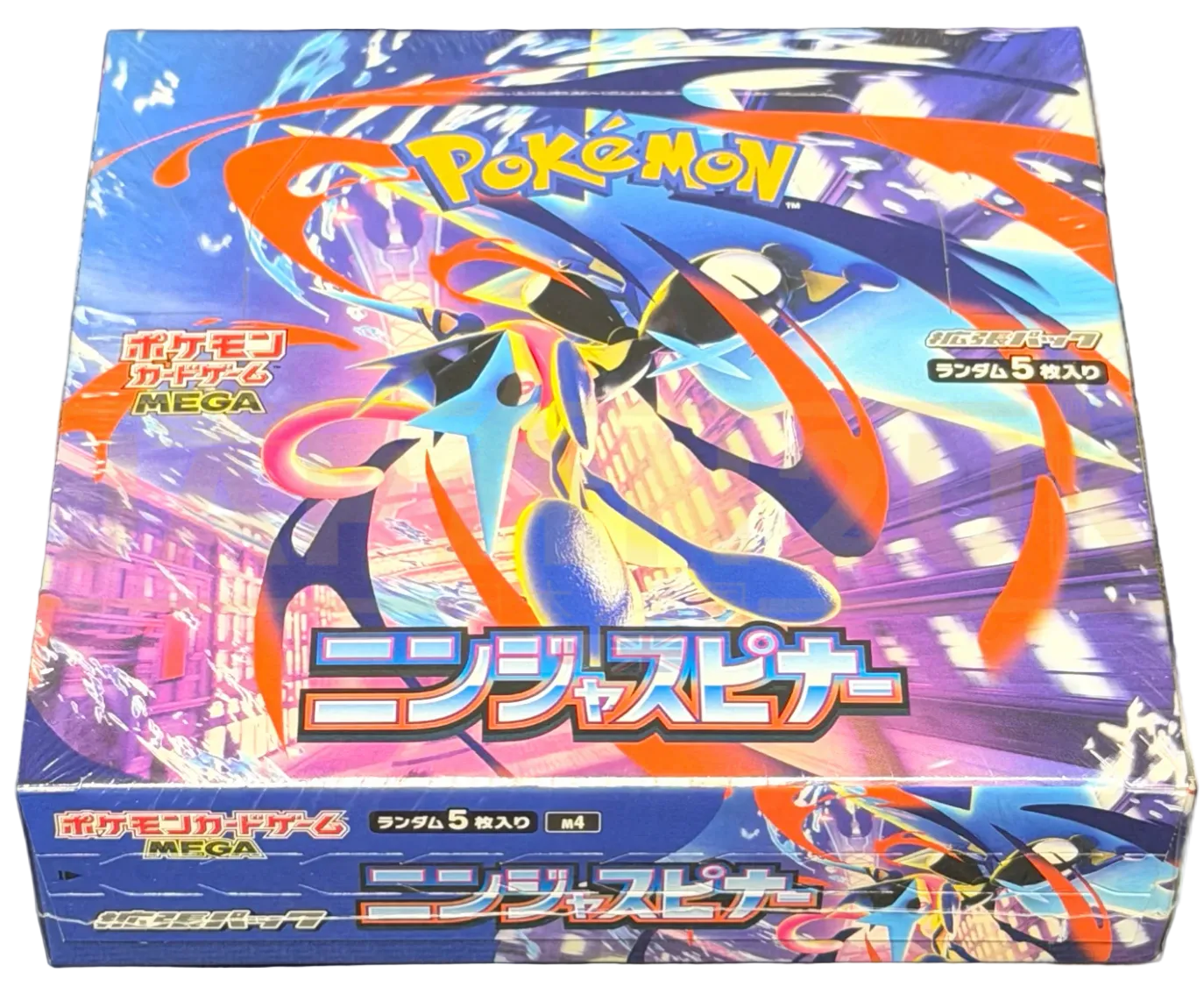 Pokemon TCG: Ninja Spinner M4 Japanese Booster Box