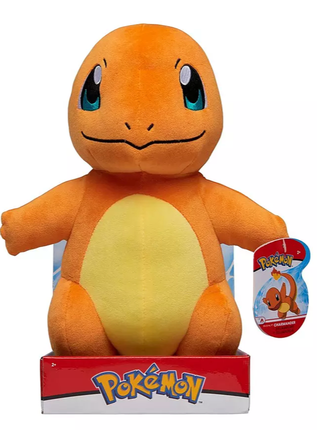 Pokémon Charmander Plush