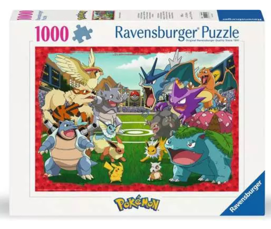 Ravensburger Pokemon Showdown (1000 piece puzzle)
