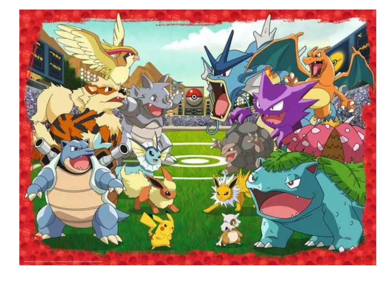 Ravensburger Pokemon Showdown (1000 piece puzzle)