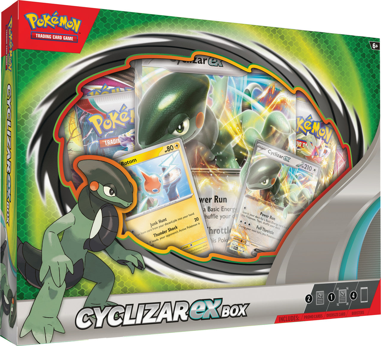 Pokemon: Cyclizar Box