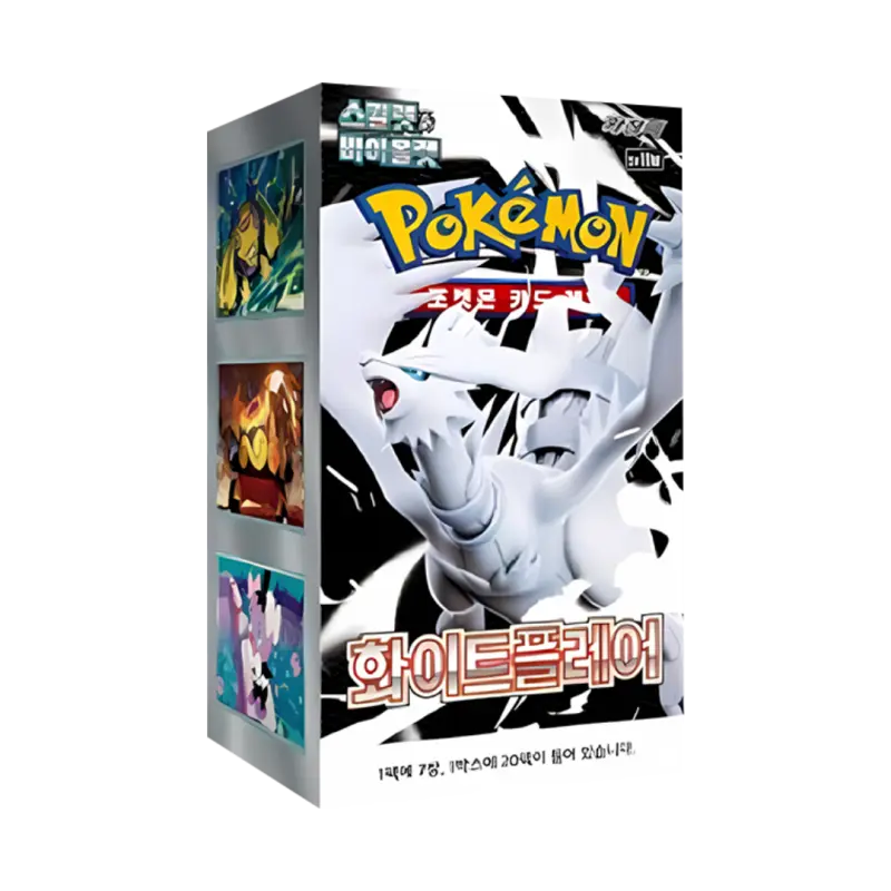 Pokemon: White Flare Booster Box - Booster Box - Korean