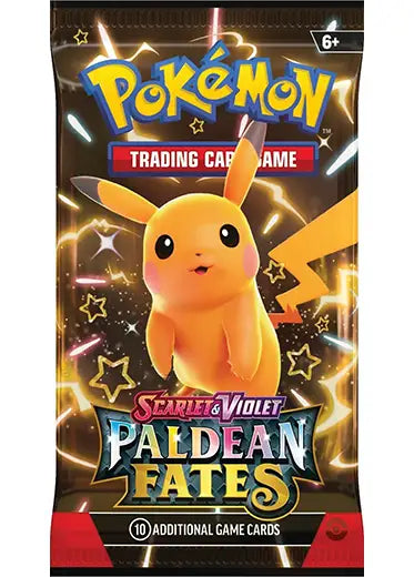 Pokemon: Paldean Fates Booster Pack