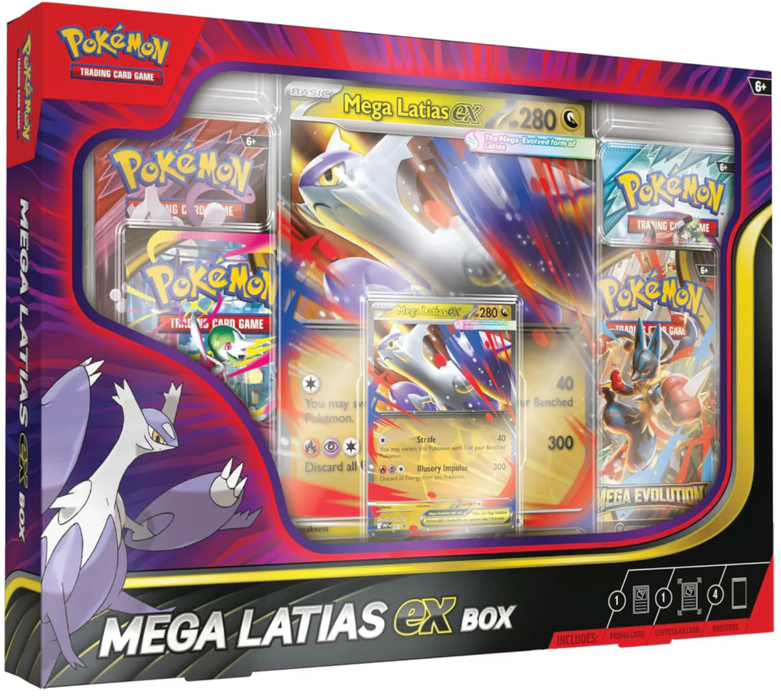 Pokemon Mega Latias ex Box