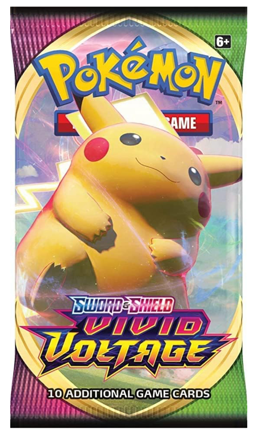 Pokemon TCG: Vivid Voltage Booster Pack