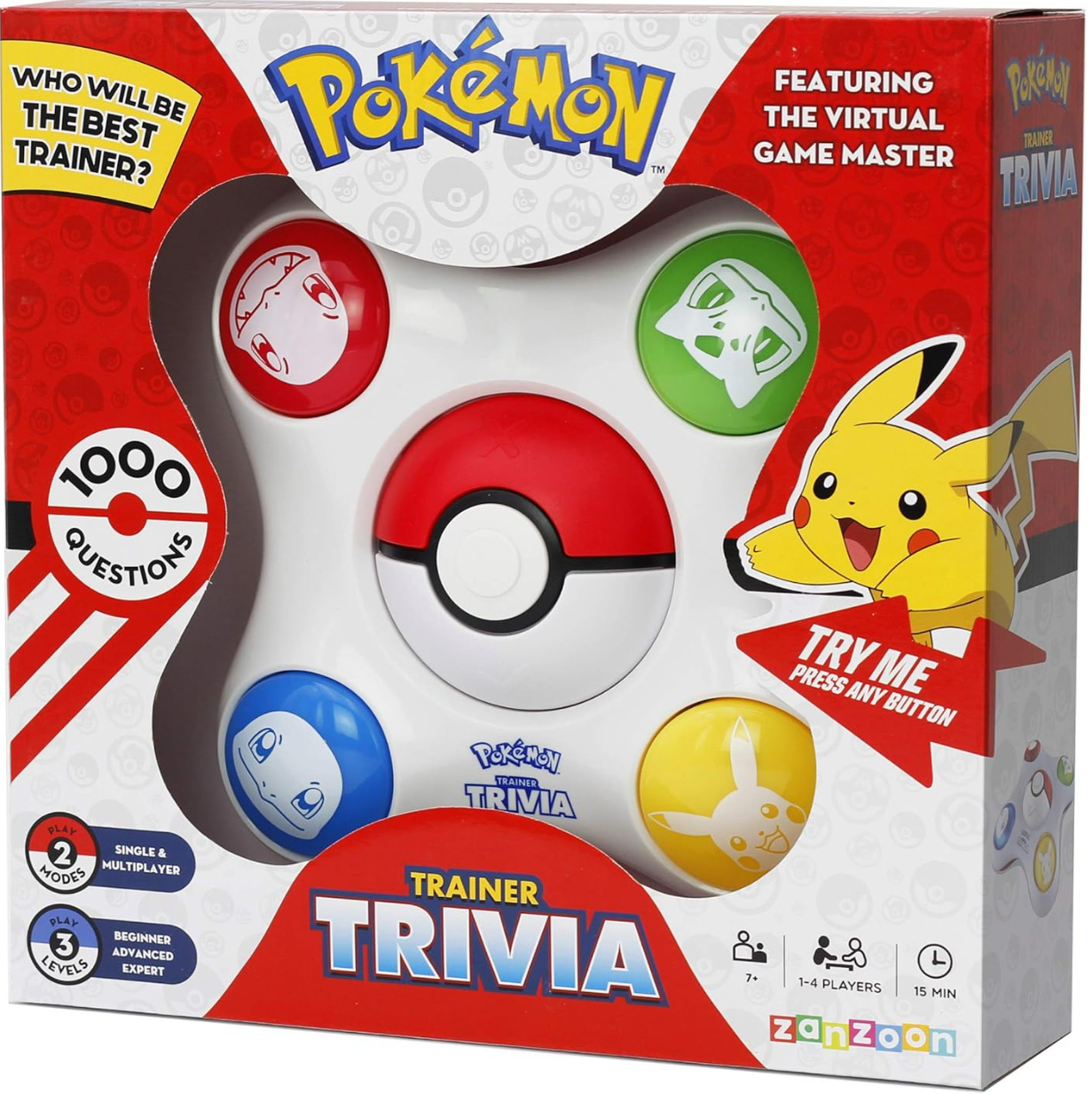 Pokemon Trainer Trivia Game