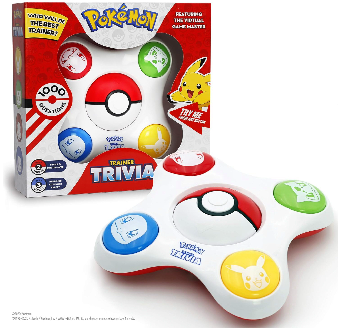 Pokemon Trainer Trivia Game