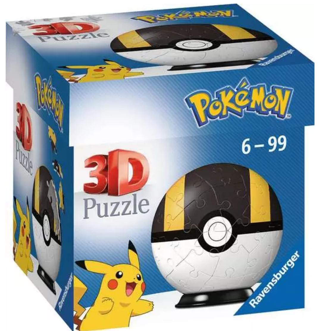 Ravensburger: Pokemon Ultra Ball 3D Puzzle ball