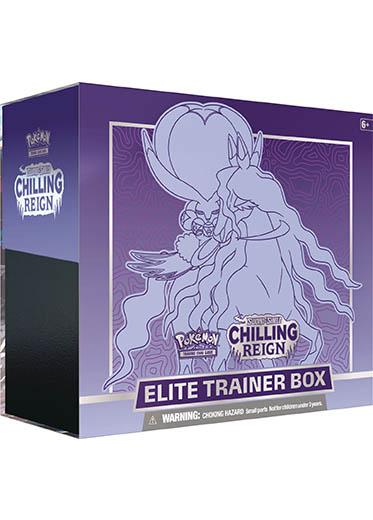 Pokemon TCG: Chilling Reign Elite Trainer Box (ETB) with Case