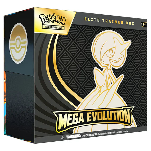 Pokémon TCG: Mega Evolution Elite Trainer Box (ETB) Gardevoir