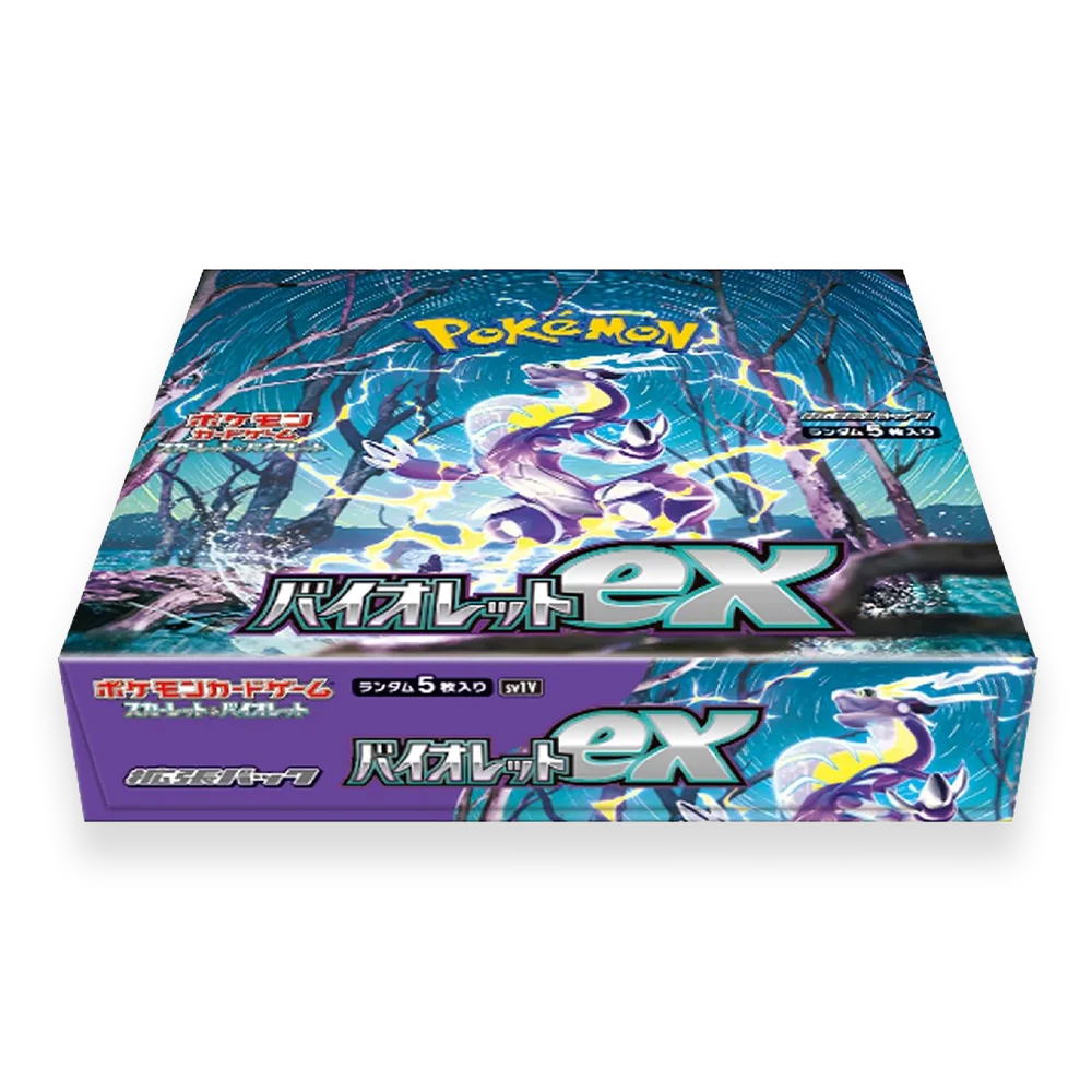 Pokemon: Violet ex - Booster Box - Japanese