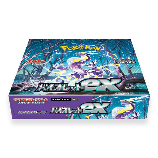 Violet ex Booster Box (Japanese)