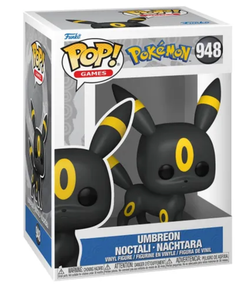 Pokemon: Umbreon Pop! Funko