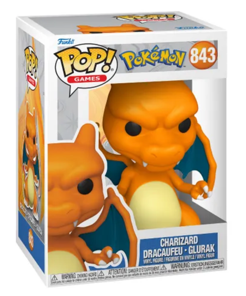 Pokemon: Charizard Pop! Funko