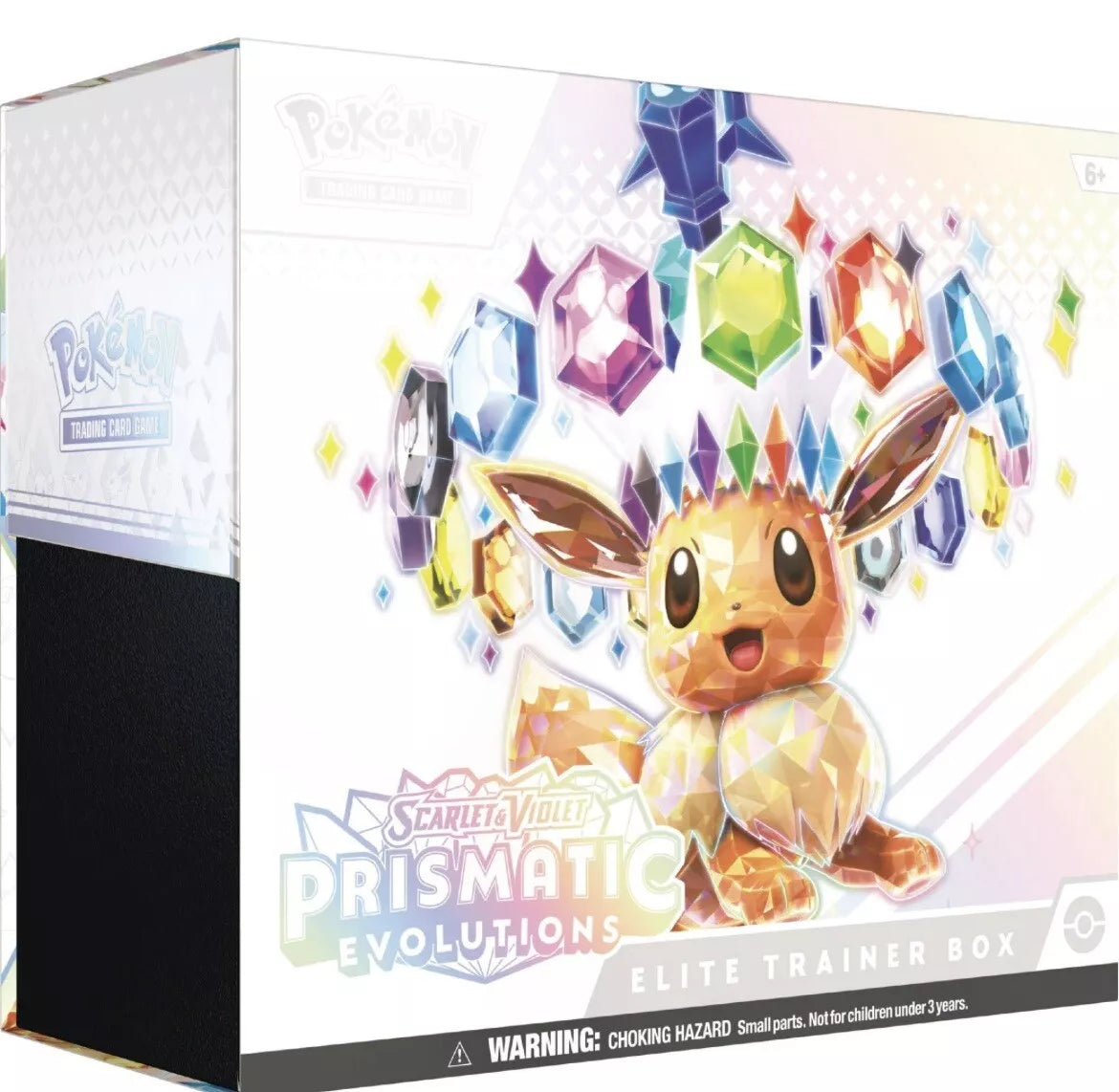 Pokemon: Prismatic Evolutions - Elite Trainer Box (ETB)